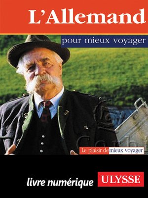 cover image of L'Allemand pour mieux voyager